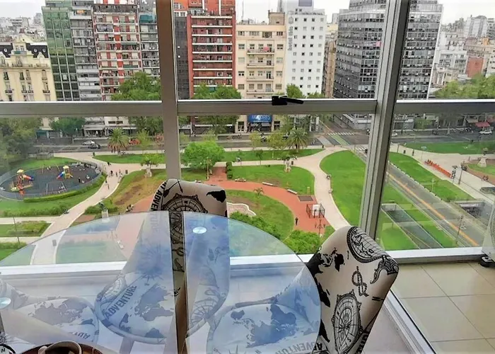 En el corazón de Buenos Aires vista panorámica 45 m2