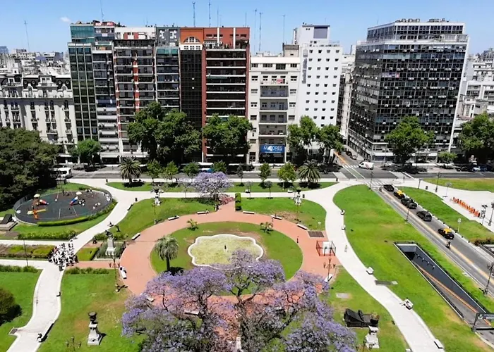 En el corazón de Buenos Aires vista panorámica 45 m2