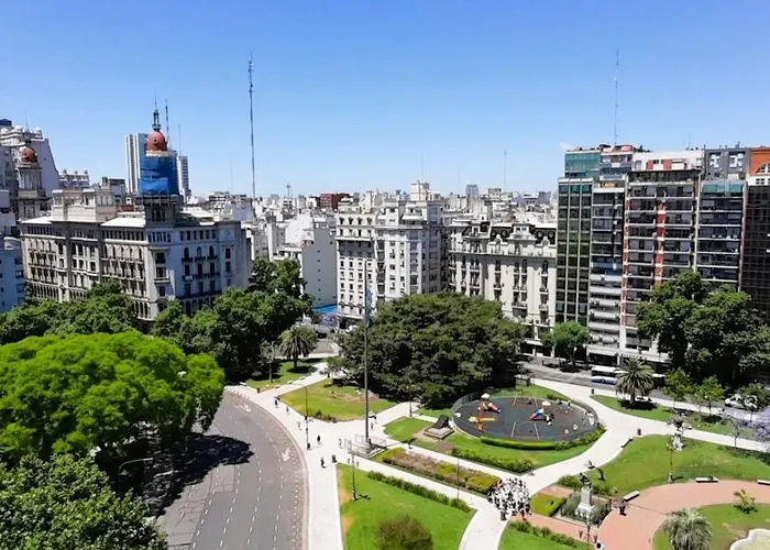 En el corazón de Buenos Aires vista panorámica 45 m2